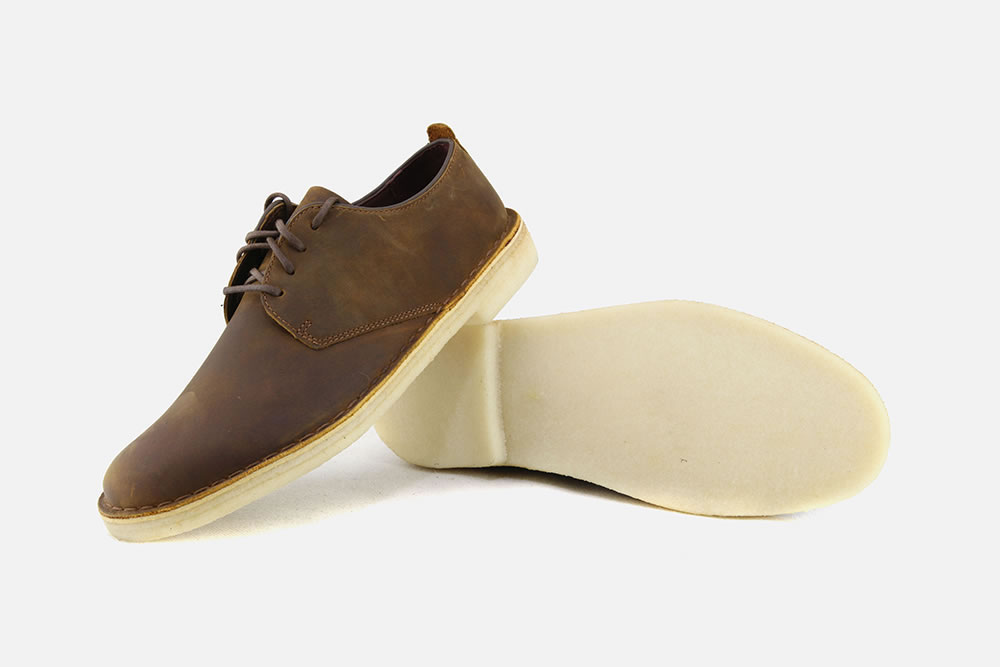 clarks beeswax london