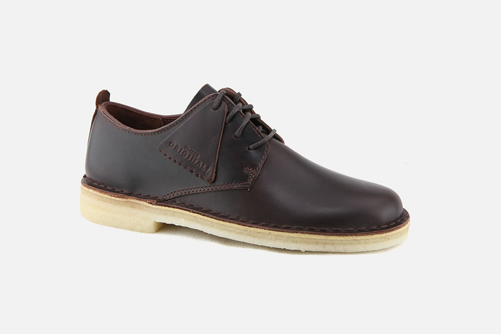 clarks desert london chestnut