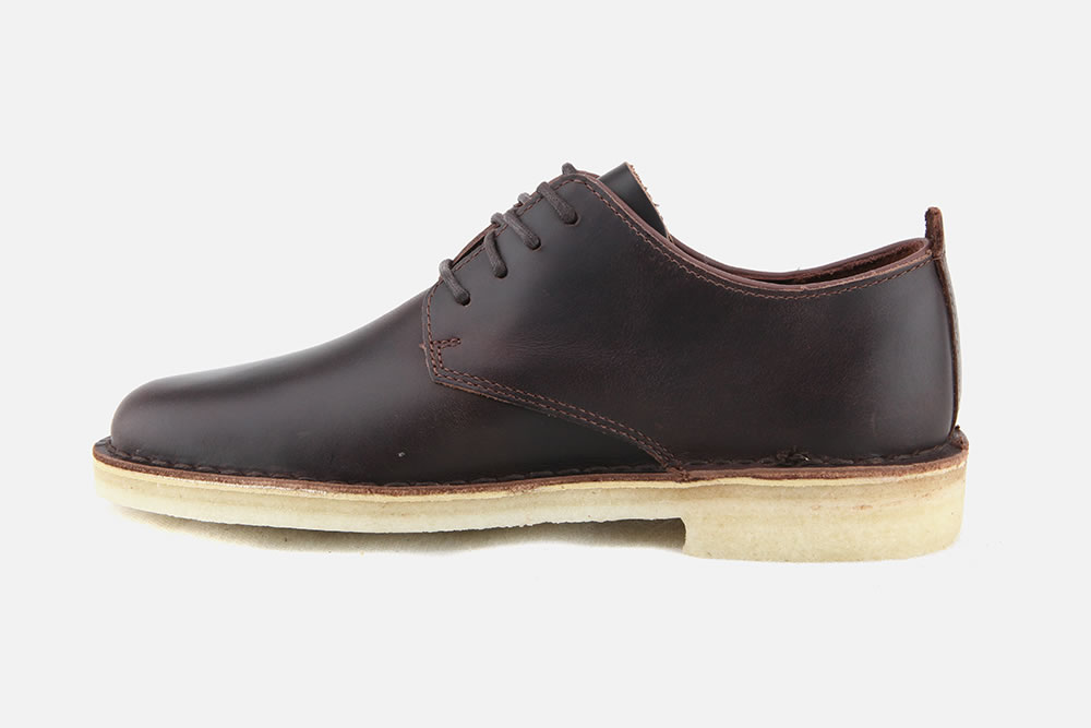 clarks desert london chestnut