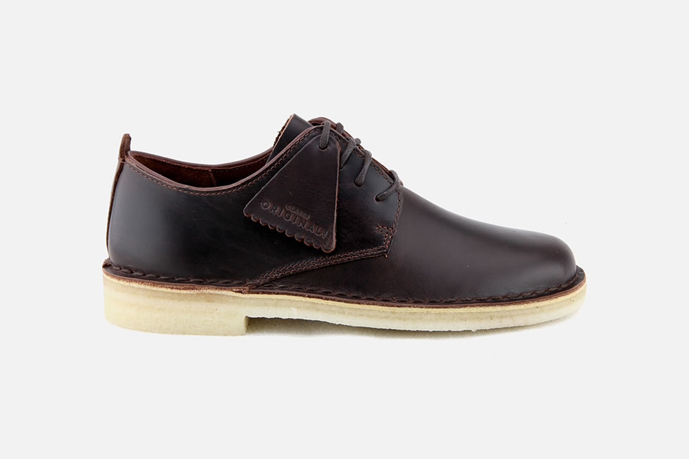 clarks desert london chestnut