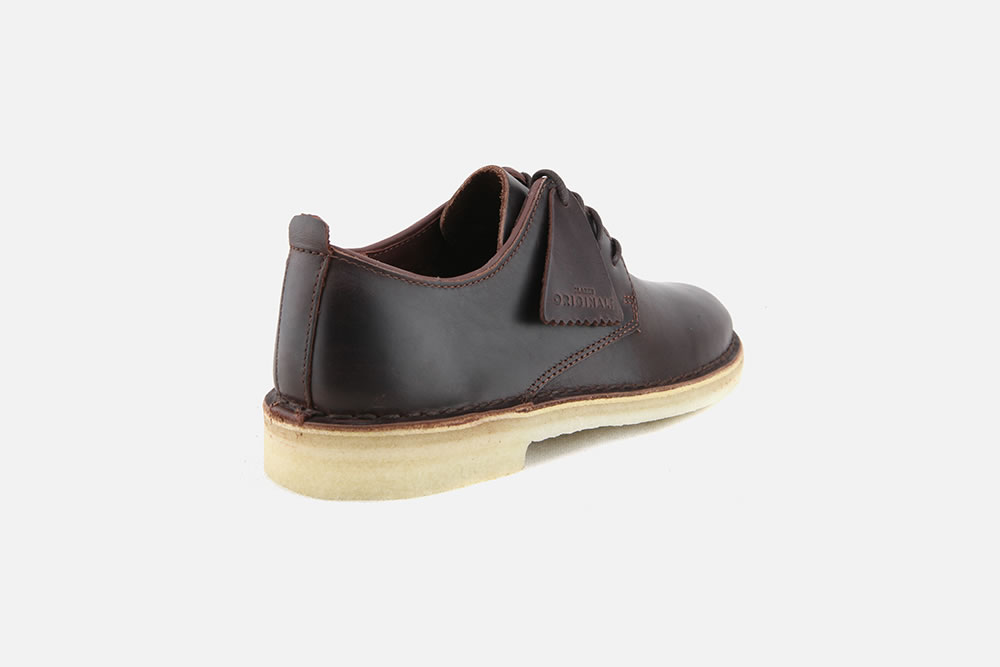 clarks desert london chestnut