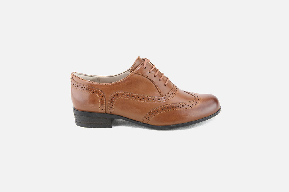 Clarks HAMBLE OAK TAN Derbies on labotte