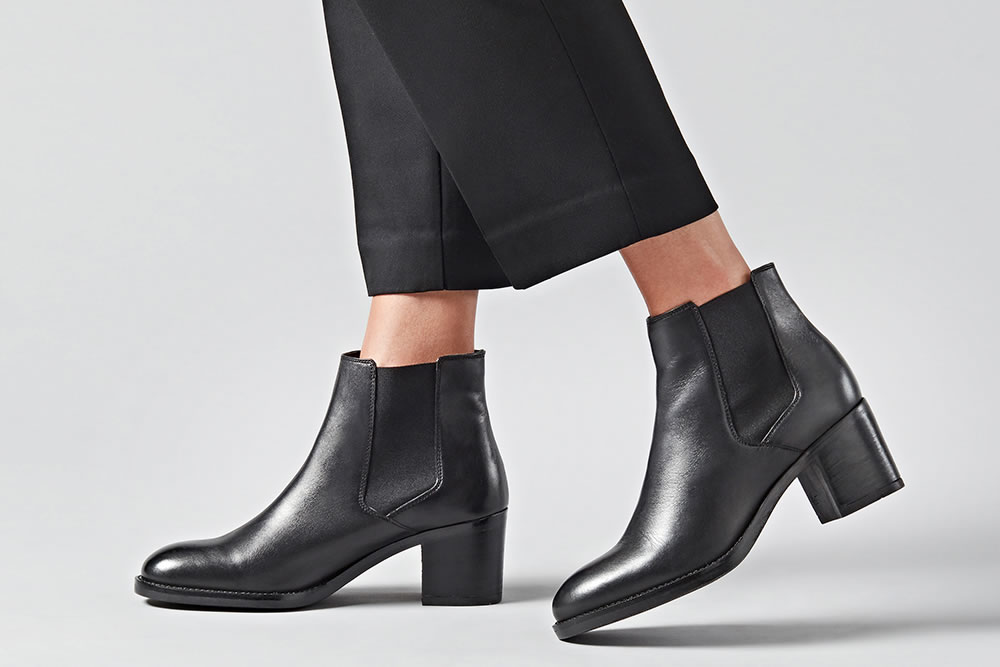 Ankle boots on La Botte Chantilly