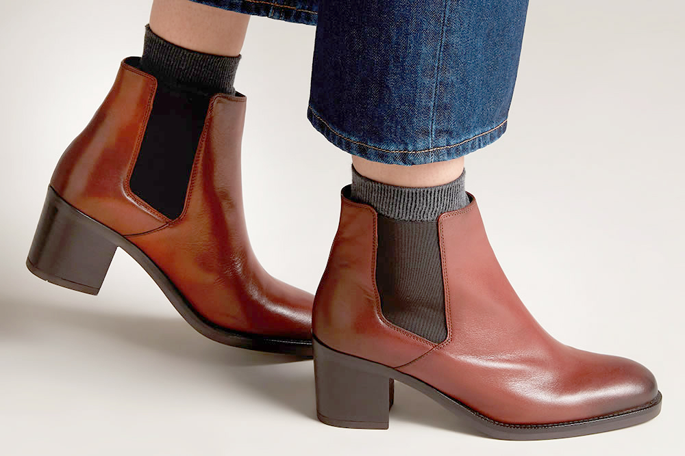 Clarks - MASCARPONE BAY TAN Ankle boots 