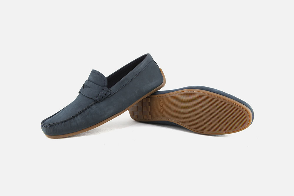 Mocassini Uomo Clarks Reazor Penny Mocassini Uomo Clarks Reazor Penny