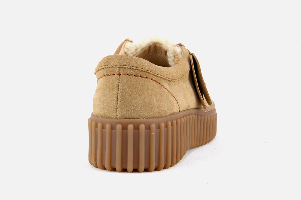 Clarks - TORHILL BEE LIGHT SAND Derbies on labotte