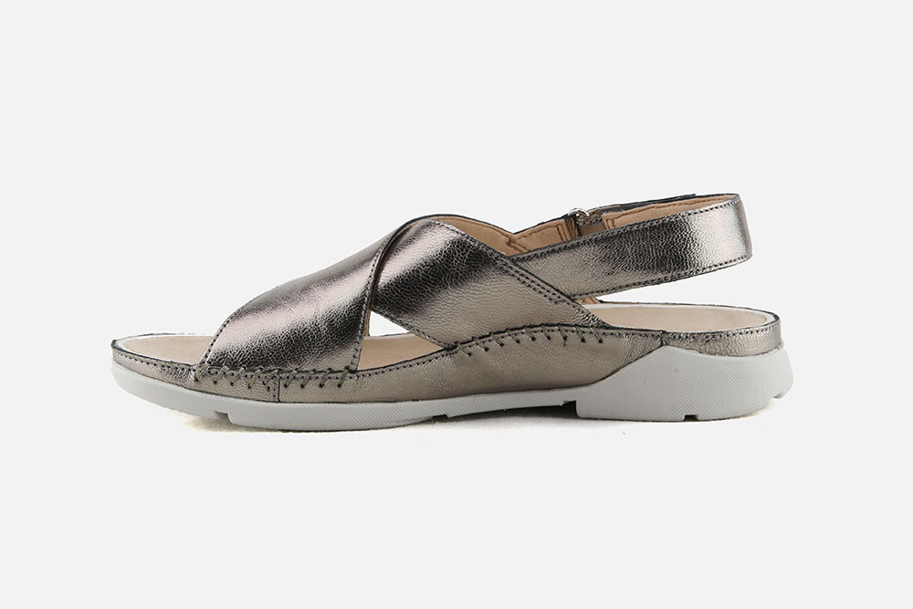 clarks tri alexia metallic