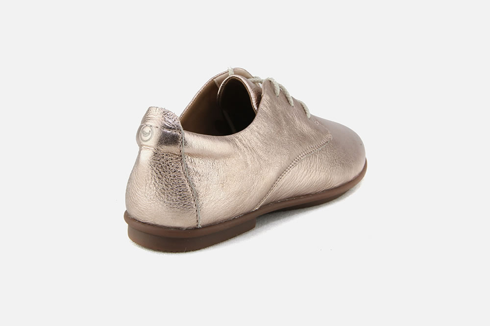 derbies rose gold