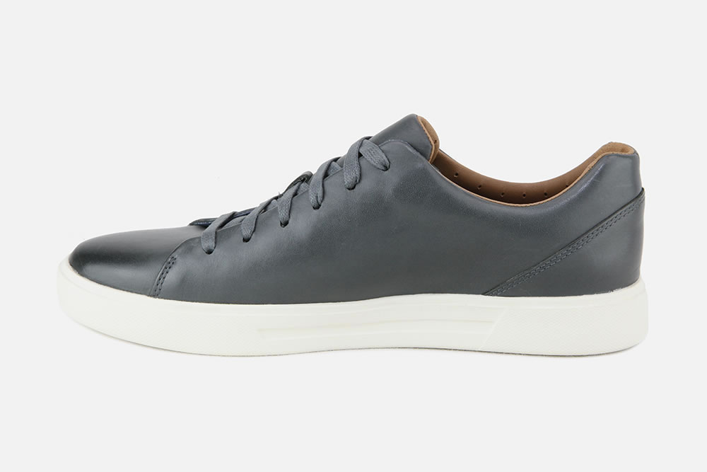 clarks blue sneakers