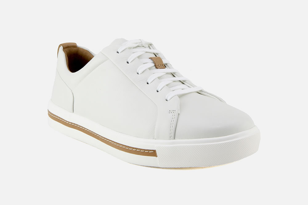 clarks unstructured sneakers