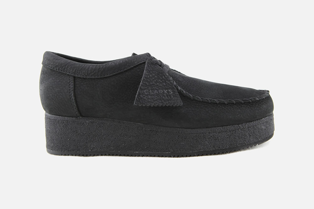 clarks yarra bee black
