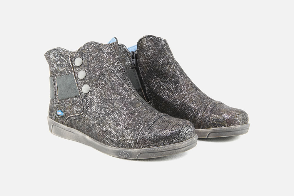 Cloud Footwear aline dark silver Boots sur labotte