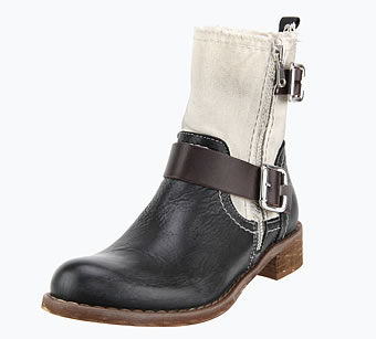 boots coco et abricot