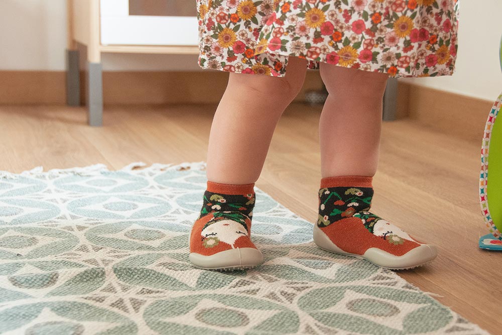 Chaussons chaussettes Collégien enfant fille et garçon