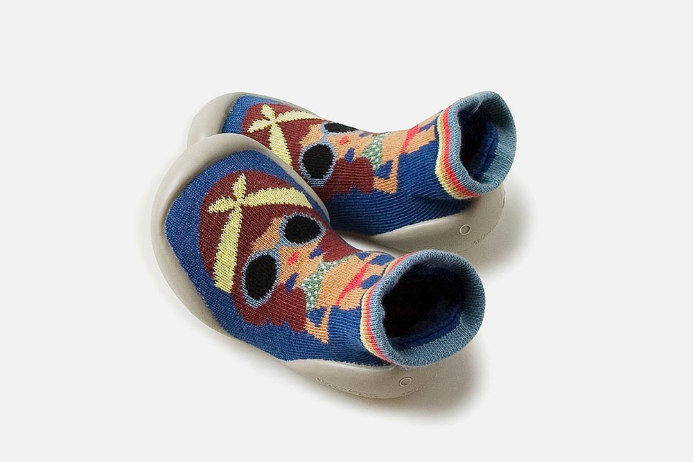 Coll gien vanina star Chaussons chaussettes sur labotte