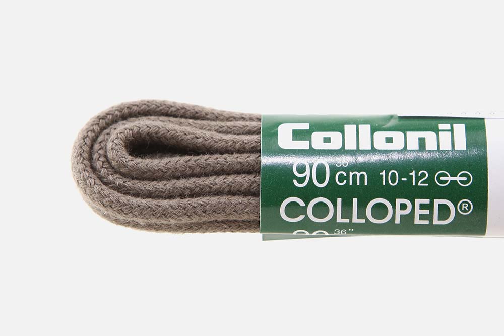Collonil LACET CORDE TAUPE Laces on labotte