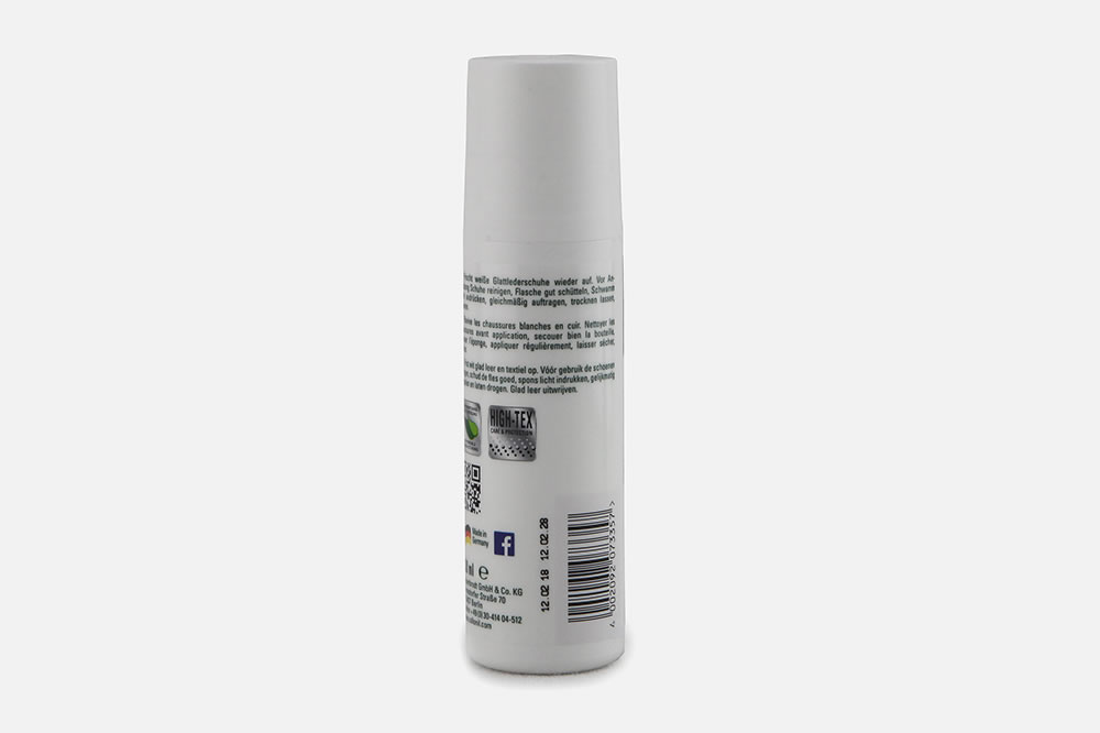 Collonil SNEAKER WHITE Shoe polish and smooth leather care on labotte