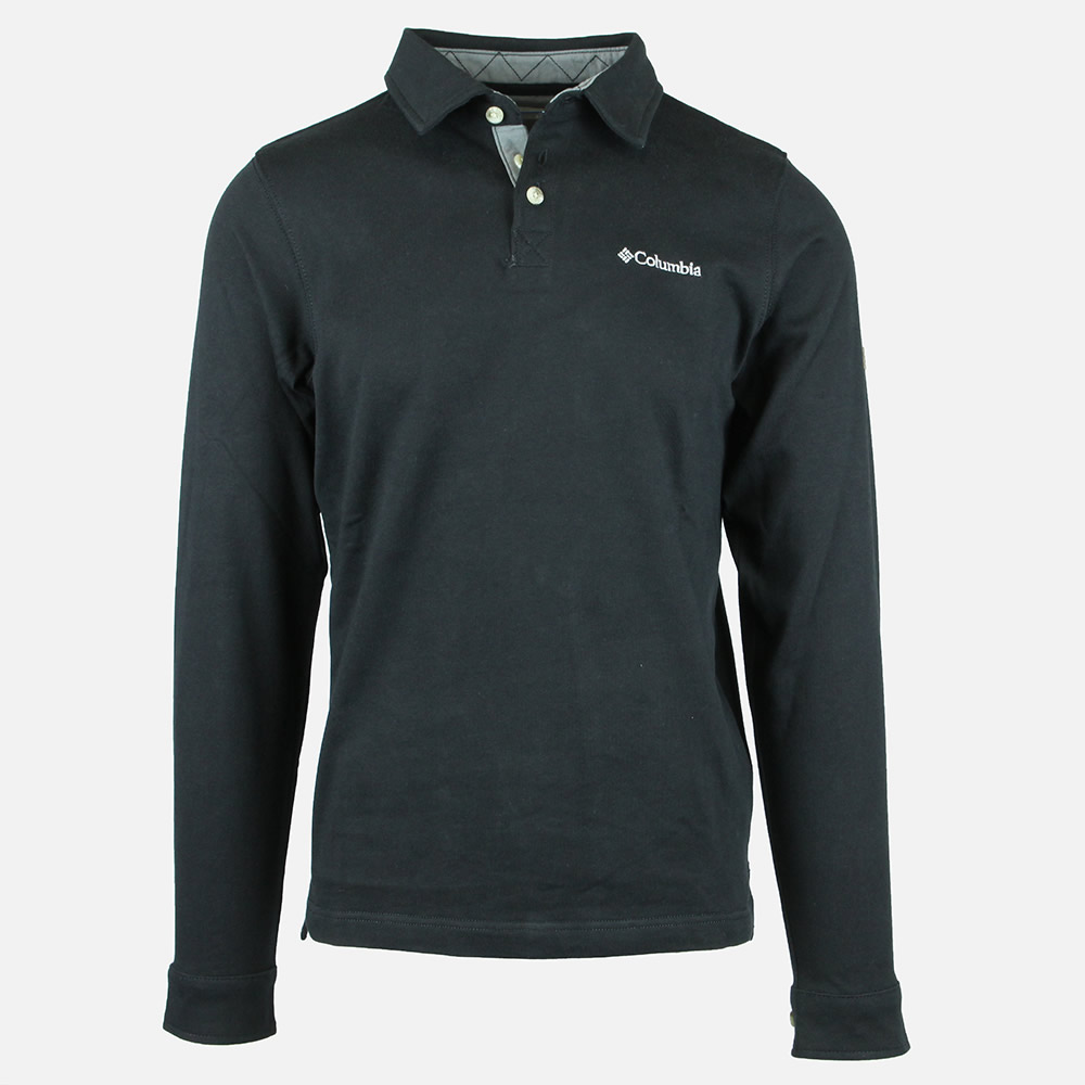 Columbia long sleeve polo sale