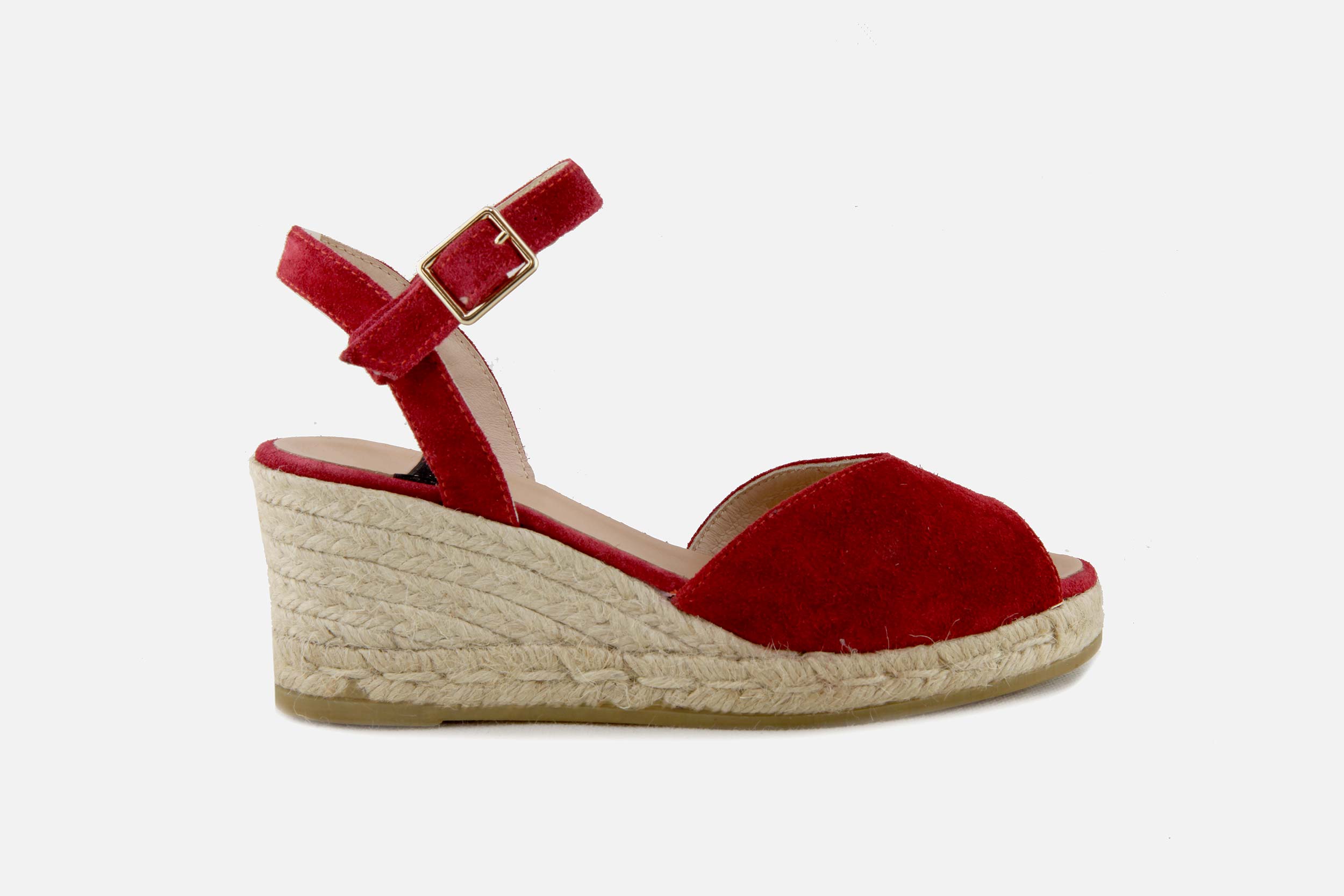 Gaimo - GAIMO ROS ROUGE Sandals on labotte