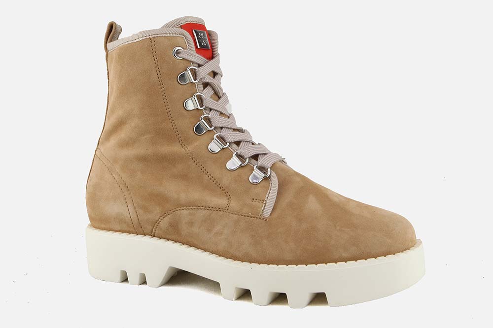 H gl HERMYO DUNE Lace up boots on labotte