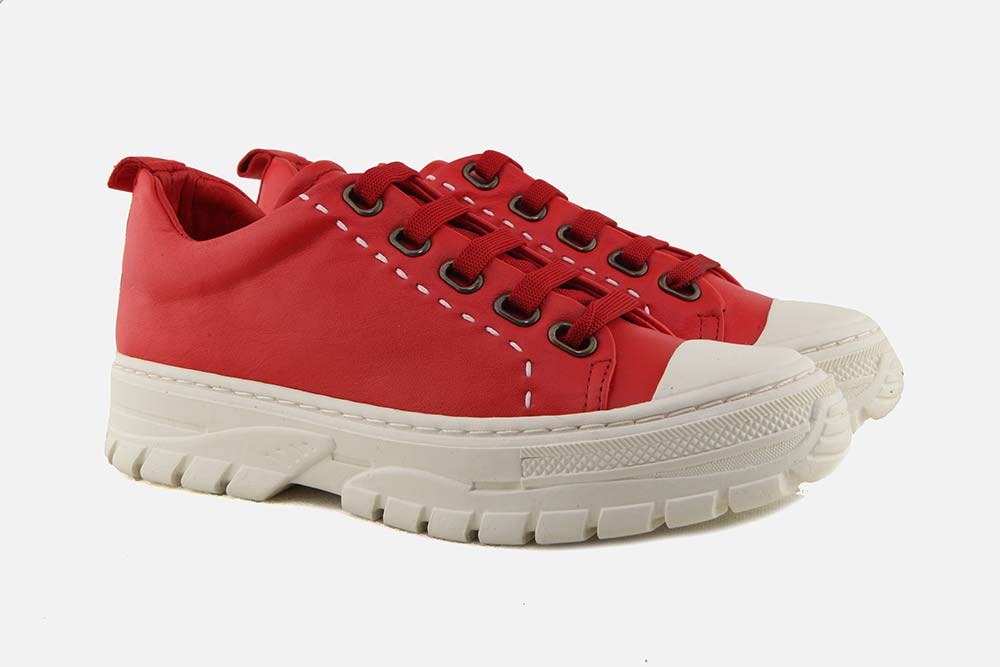 Coco Abricot MESNIL COCO ROUGE Sneakers on labotte