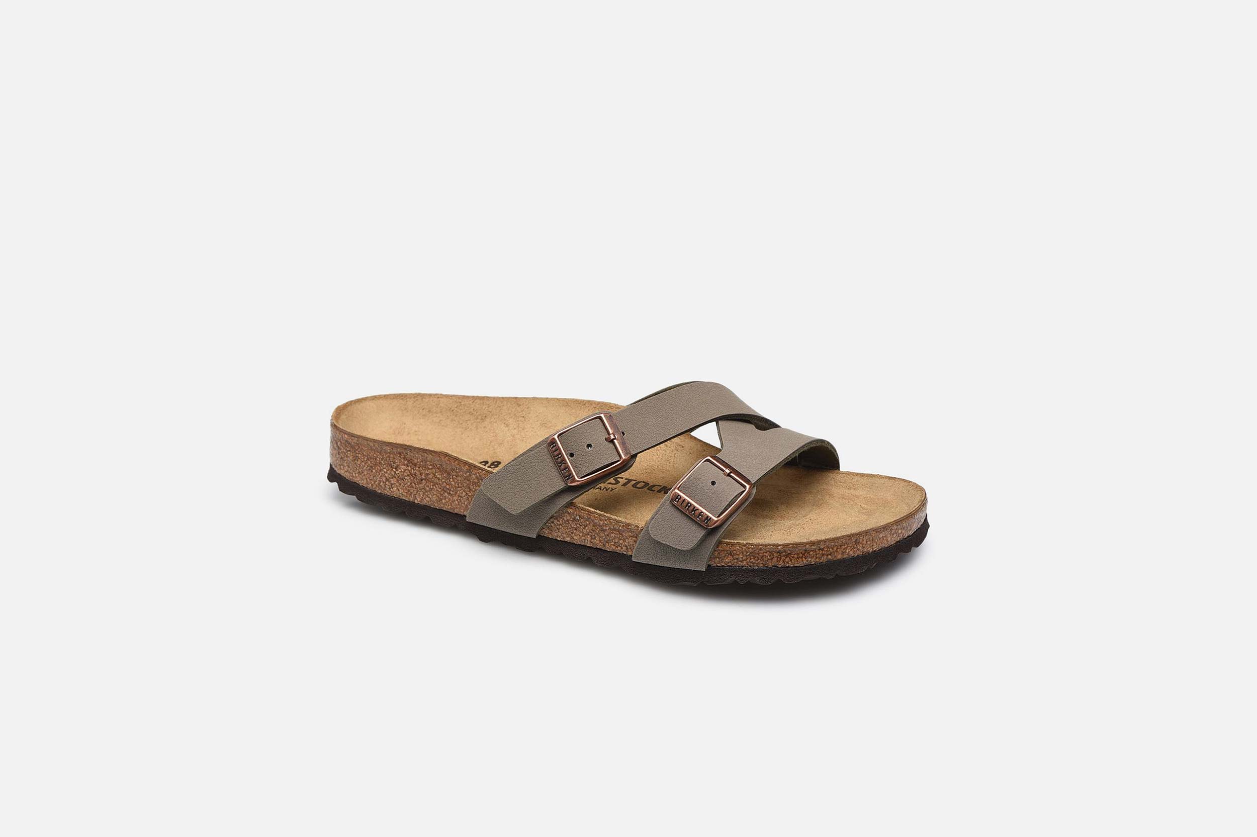 Birkenstock - YAO MOCCA Sandals on labotte