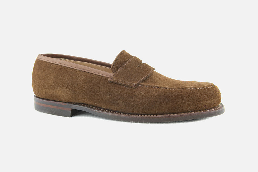 Mocassin crockett and jones sales