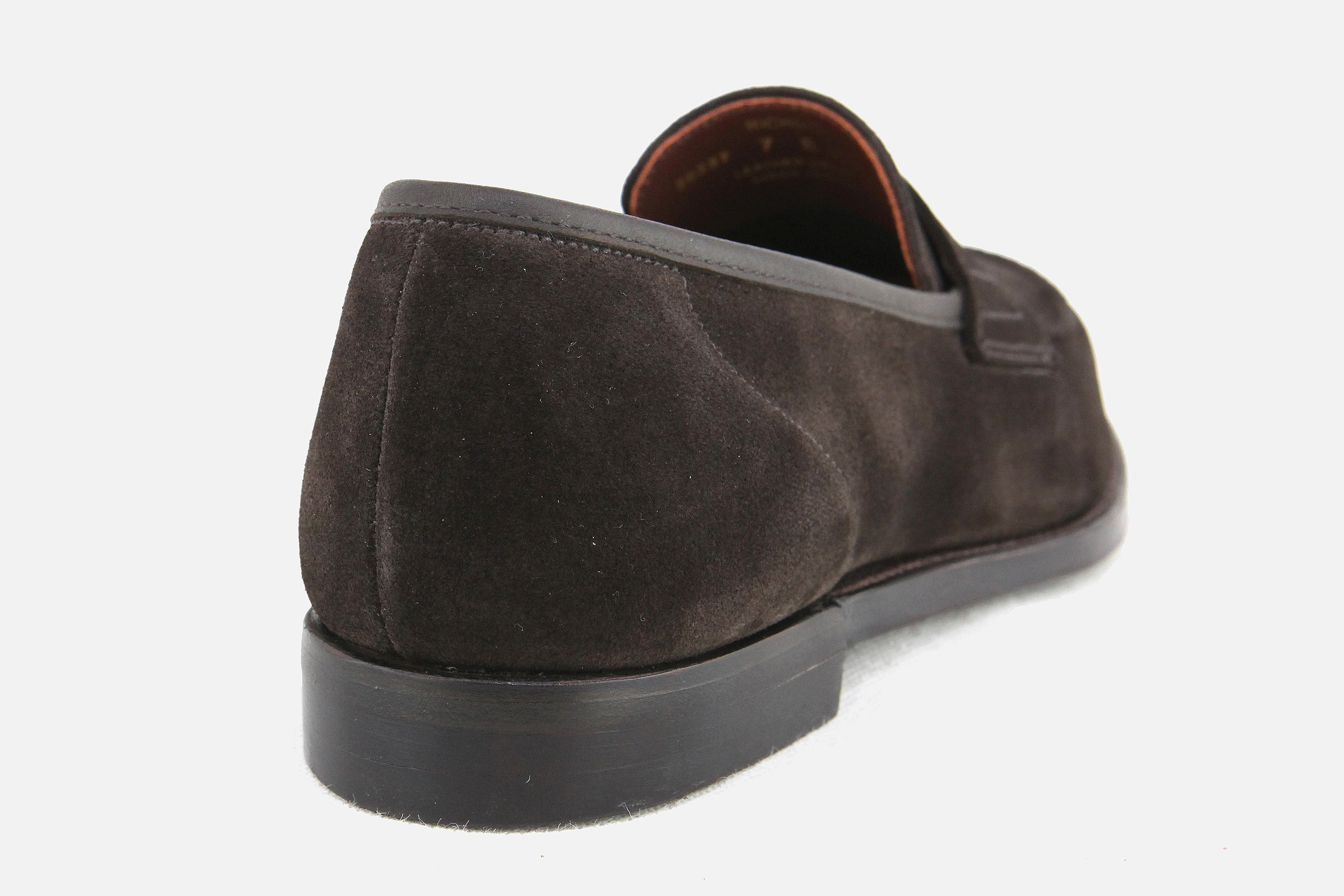 Crockett Jones RICHMOND 2 DARK OAK SUEDE Loafers on labotte