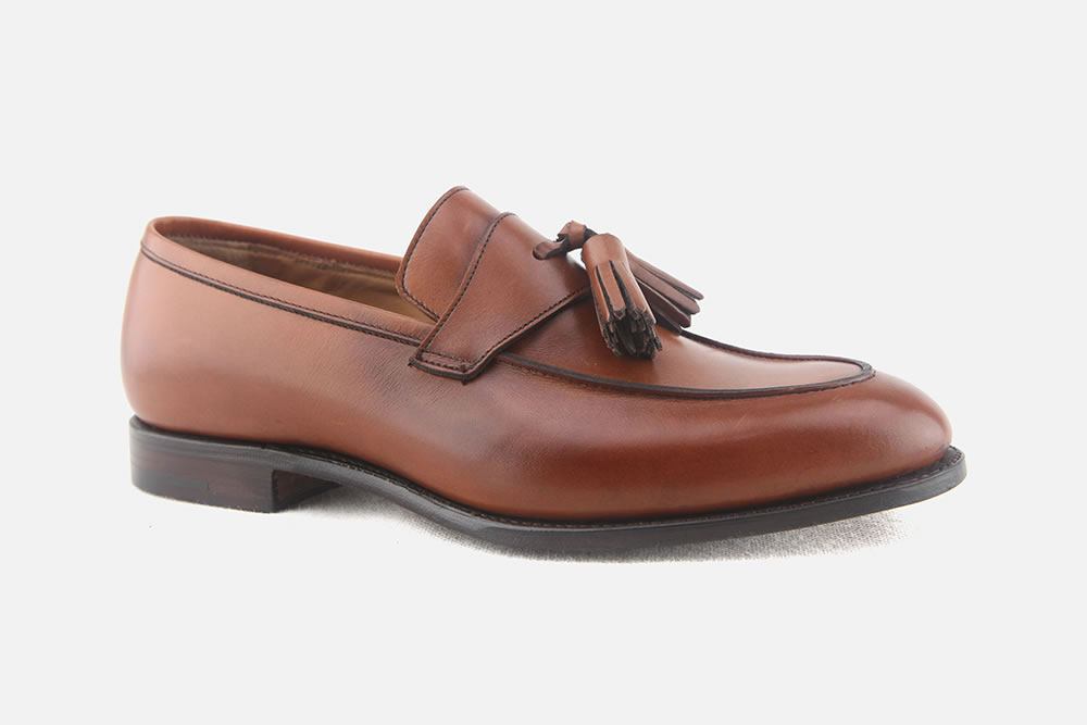 Crockett and jones mocassin sale