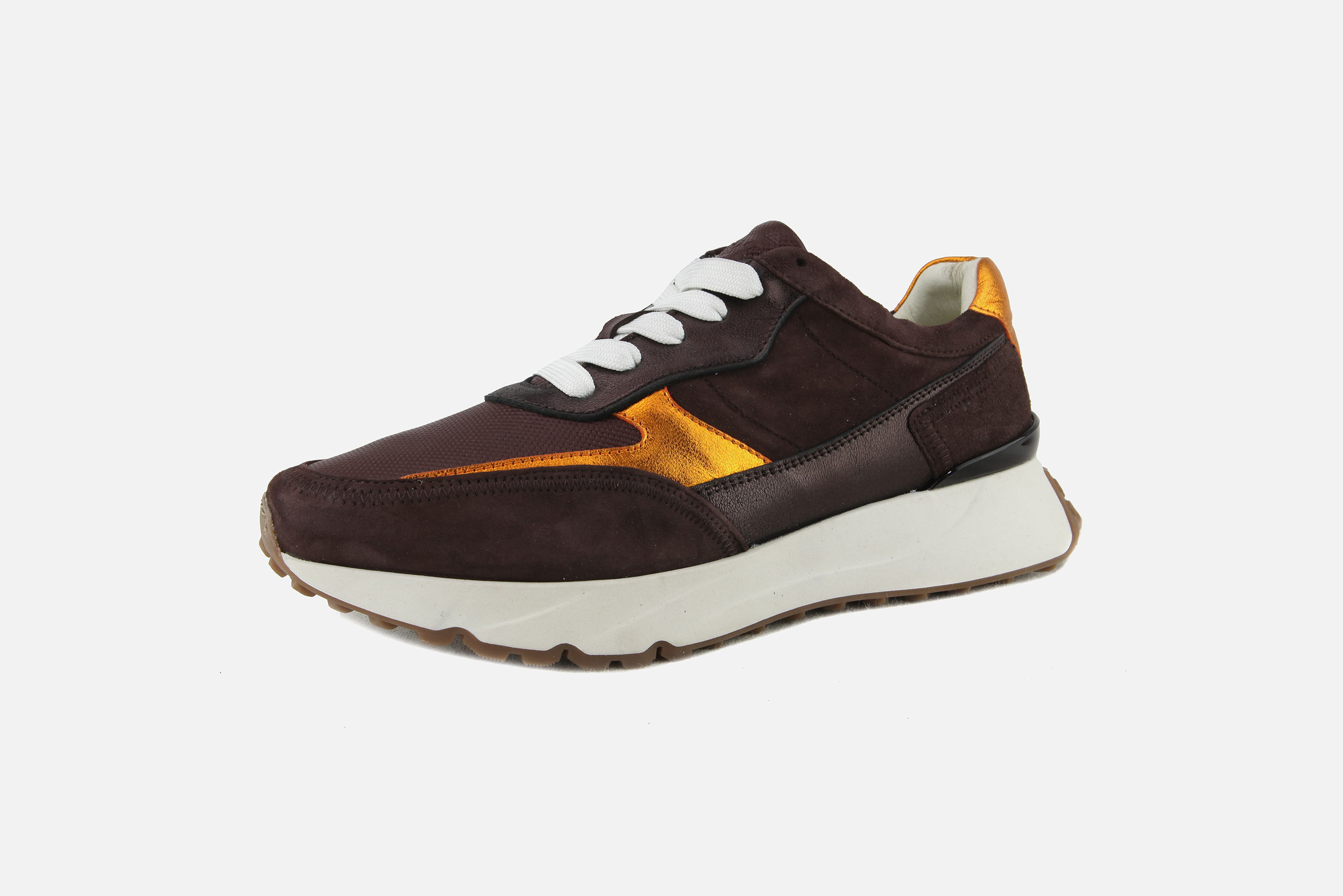 Cycleur de Luxe FORK COFFEE METAL Sneakers on labotte