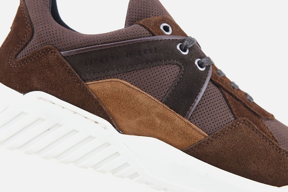 spreker Welvarend Grote waanidee Cycleur de Luxe - ILLINOIS BROWN COGNAC Sneakers on labotte