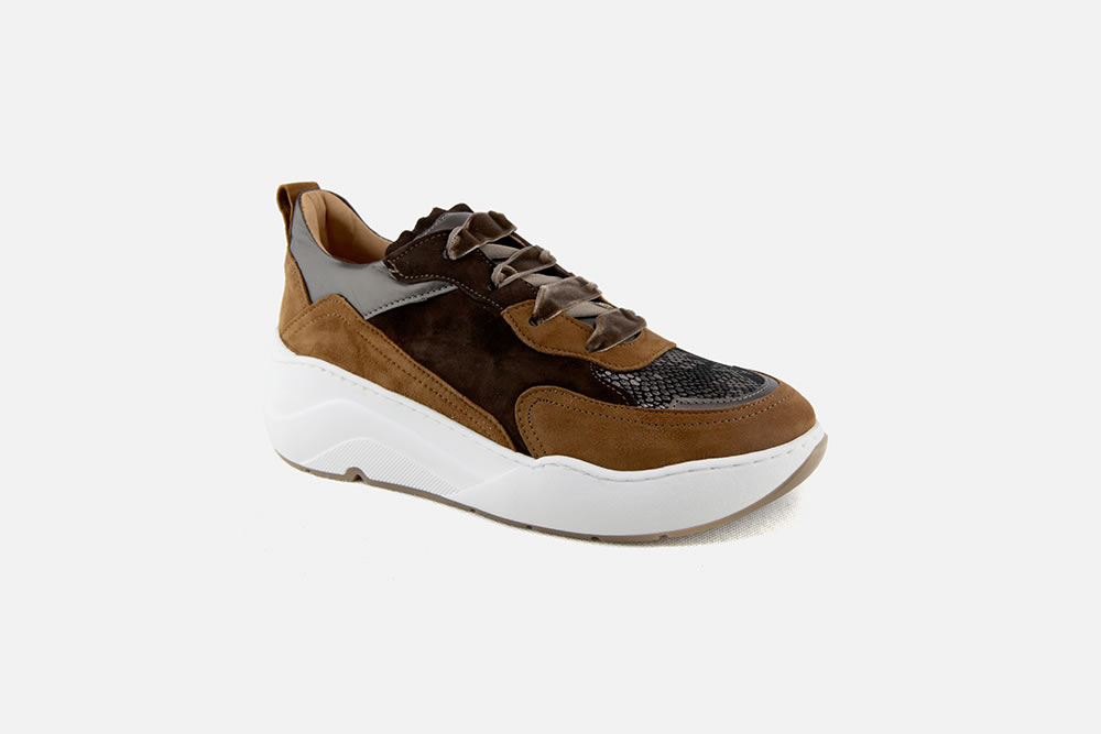 Bullboxer Womens Sneakers | Sneaker Multi 077030F5S_GREYTD · Carpeactu