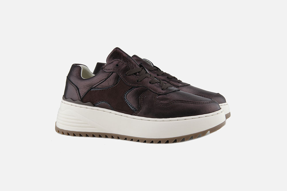 Cycleur de Luxe SPOKE CHICORY COFFEE Sneakers on labotte