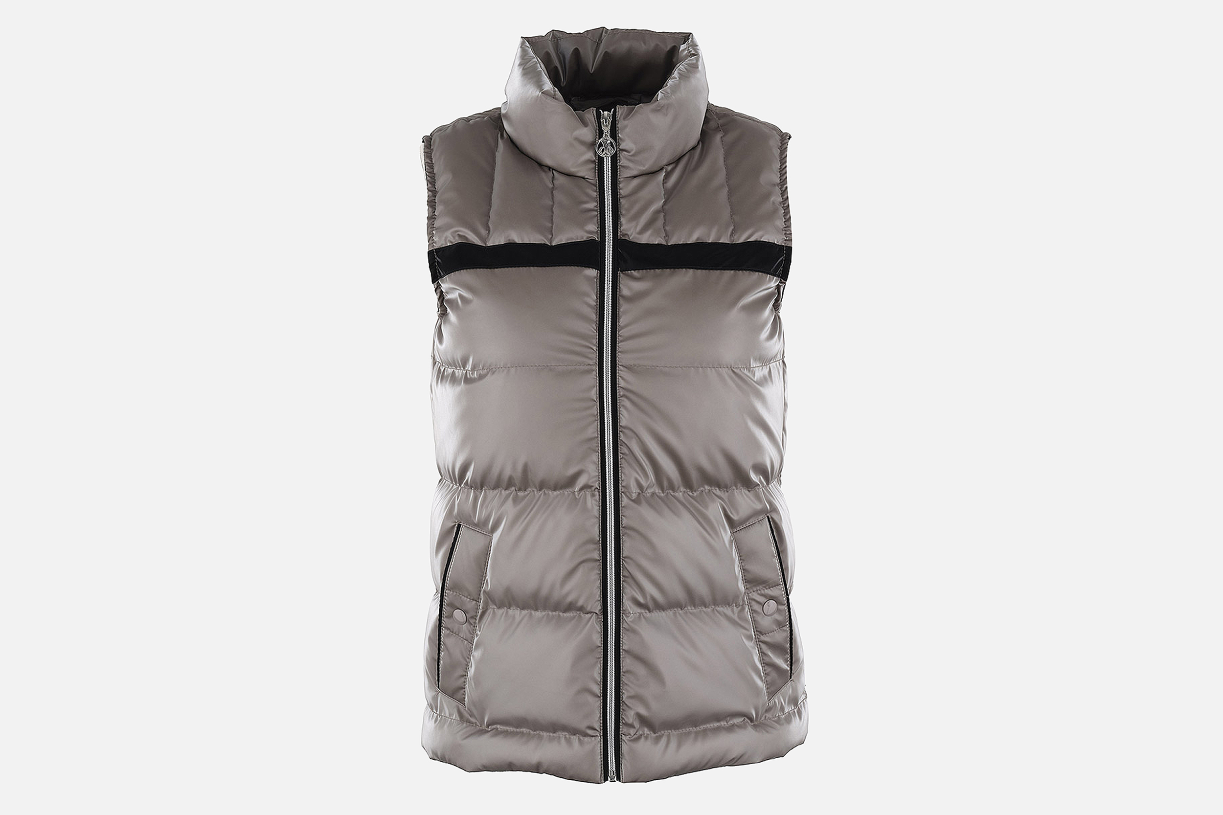 Dolcezza GILET DOUDOUNE SOMMET STONE Jackets on labotte