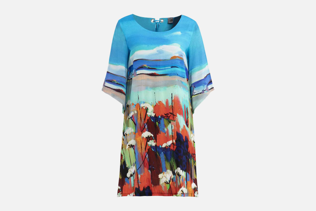 robe azur