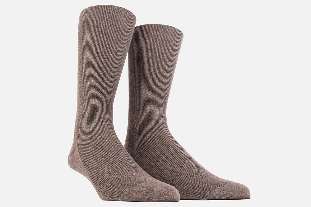 Doré Doré coton eg 430 h loutre - Chaussettes sur labotte