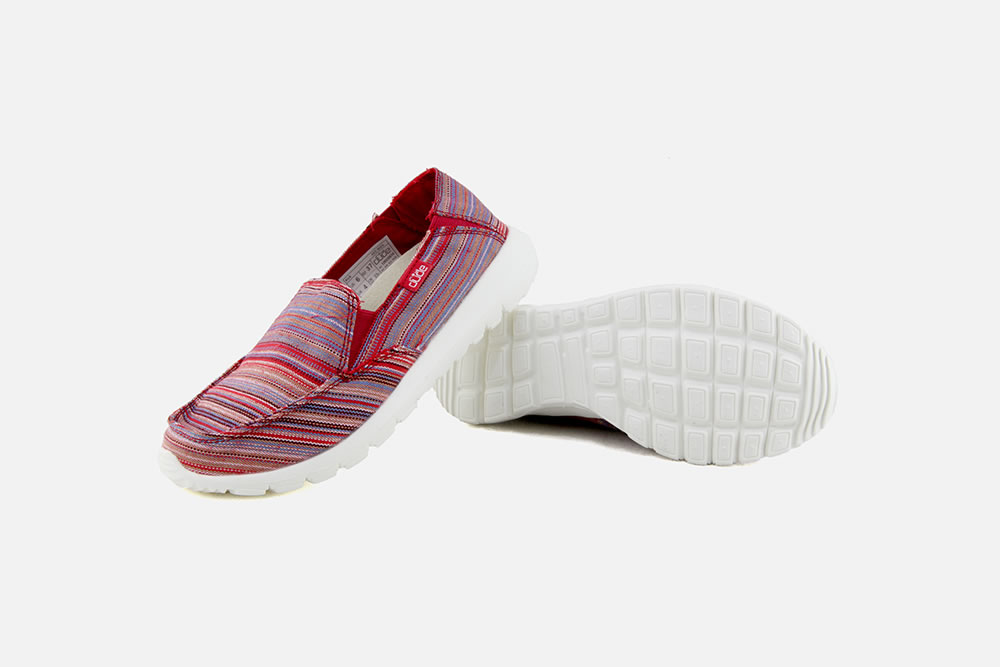 Dude Shoes Femmes AVA Bleu Ibiza Slip on//Mule