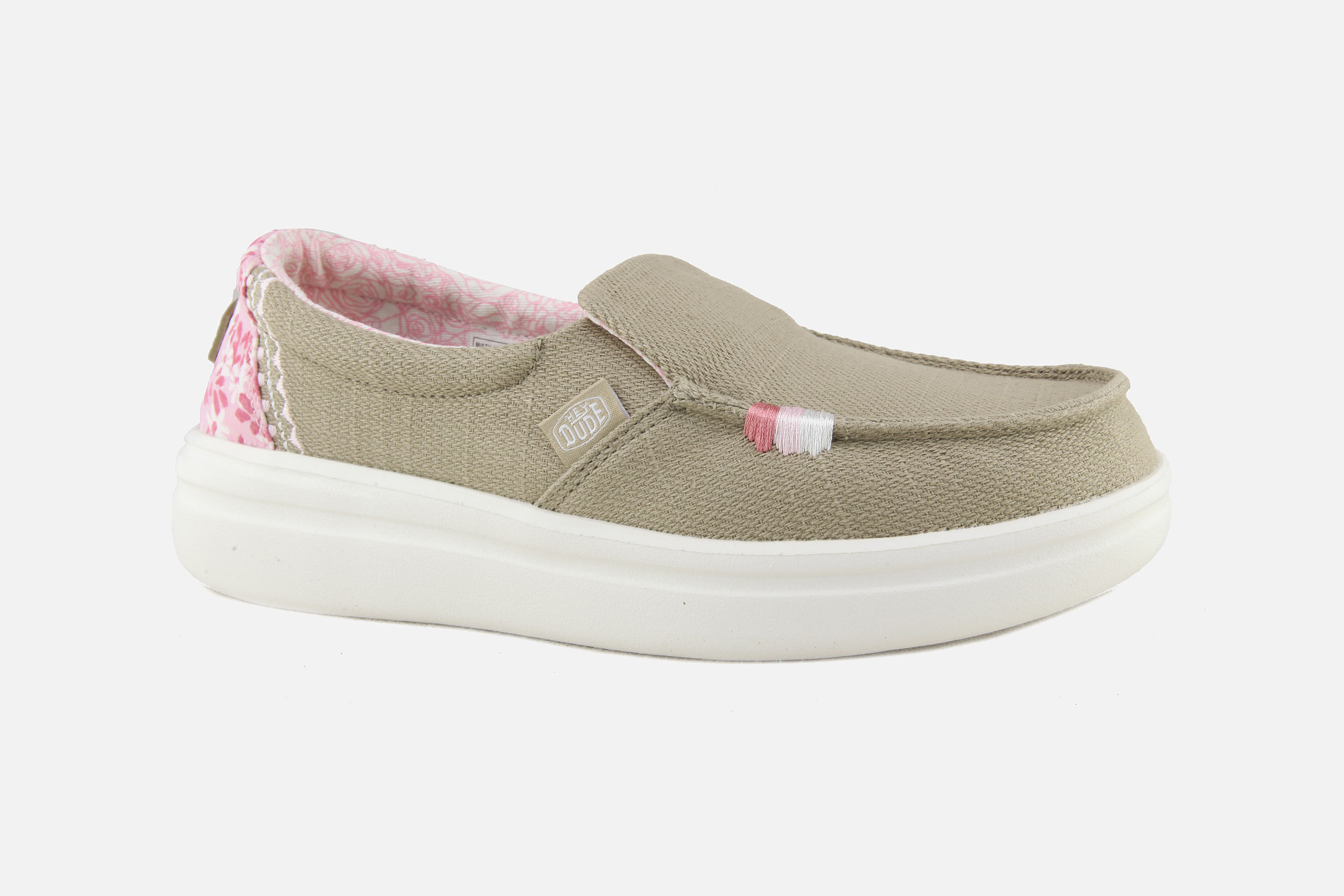Hey Dude MISTY RISE DESERT ROSE Chaussures en toile sur labotte