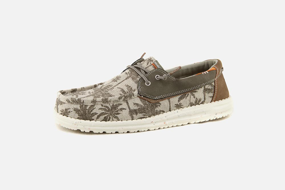 Hey Dude - WALSH NATURAL PALMS Canvas shoes on labotte