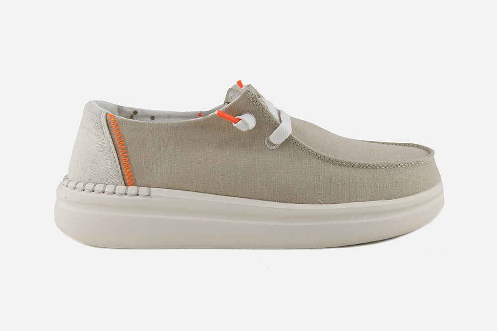 Hey Dude WENDY RISE SANDSHELL Canvas shoes on labotte