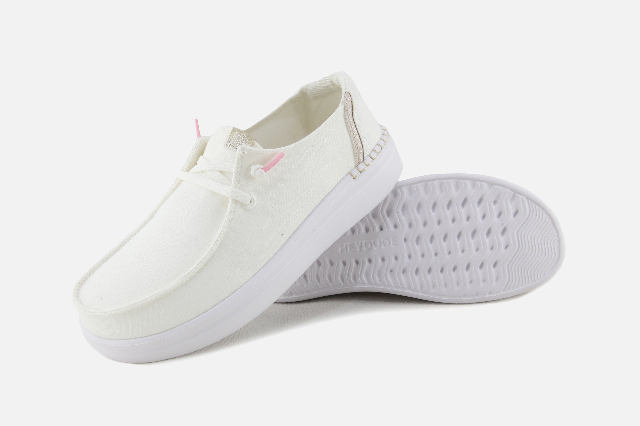Hey dude white best sale shoes