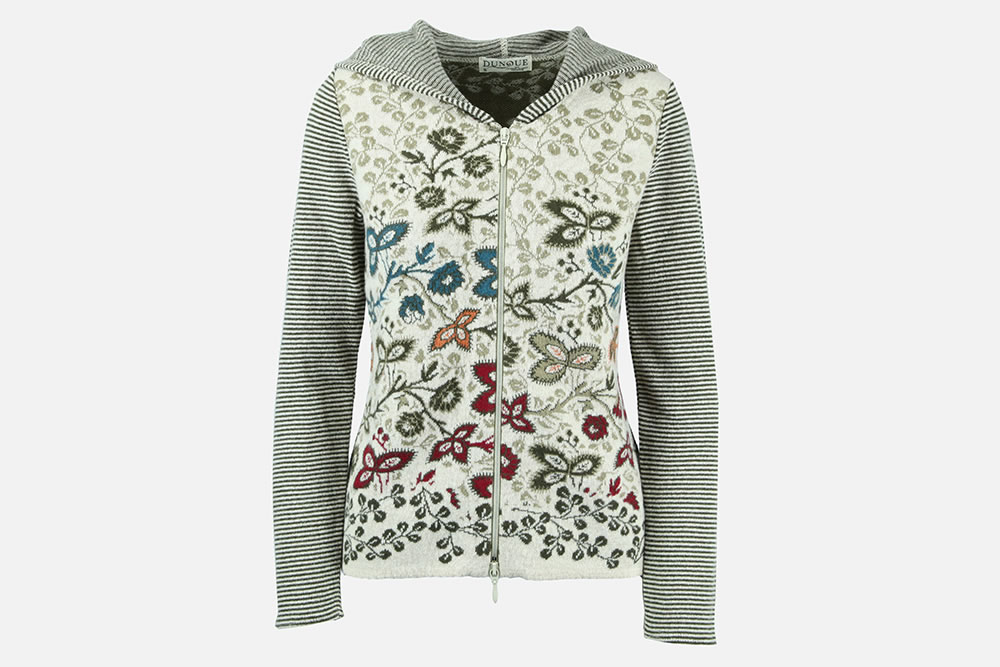 woollen jumpers and cardigans