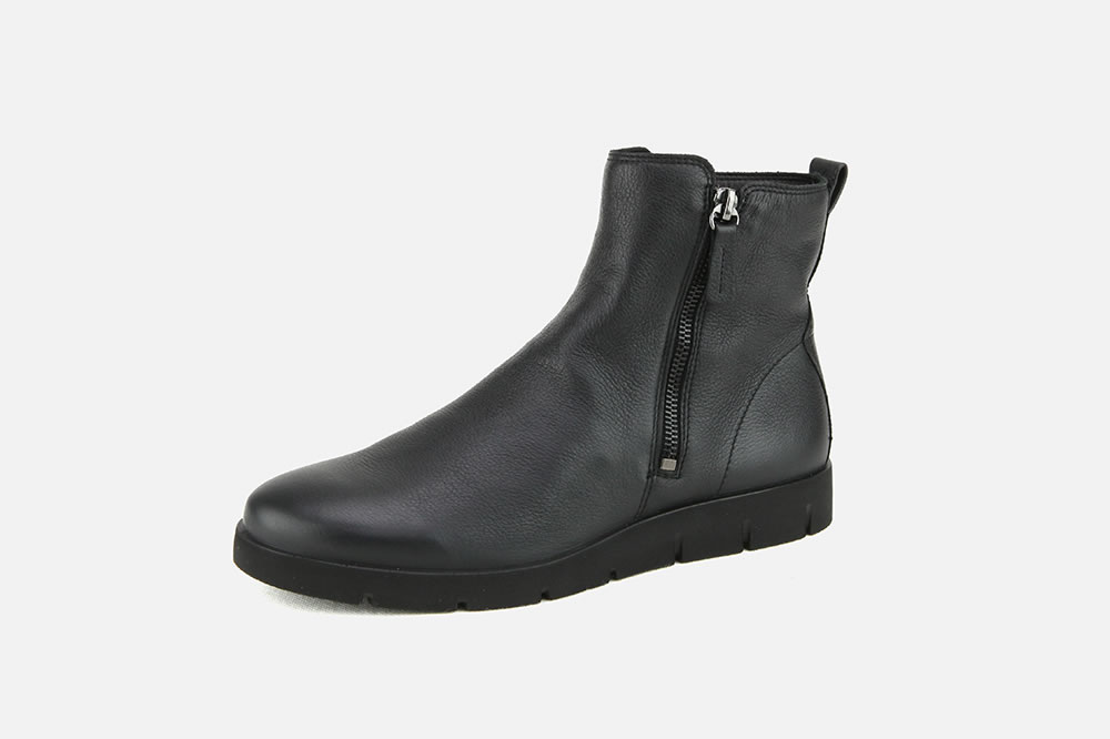 ecco boots black