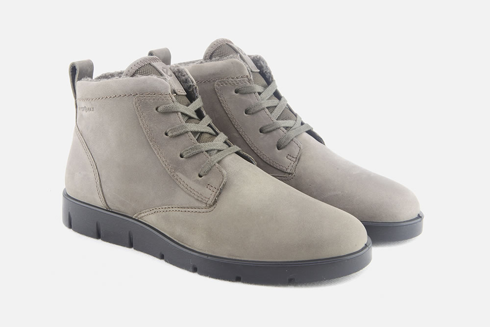 ecco lace up boots