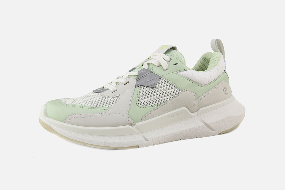 Ecco BIOM MATCHA GREEN Sneakers on labotte