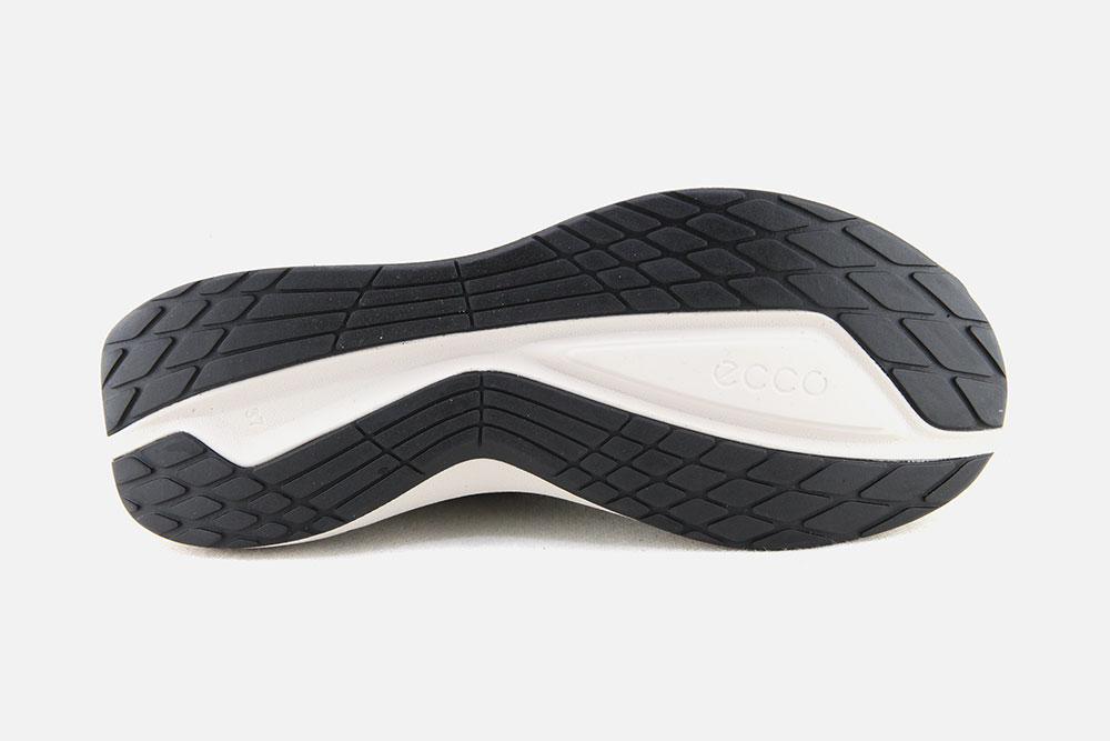 Ecco BIOM WHITE LIME Sneakers on labotte
