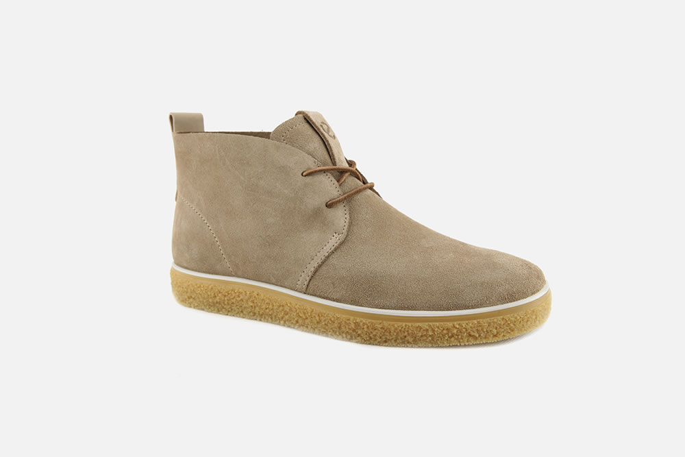 ecco suede boots