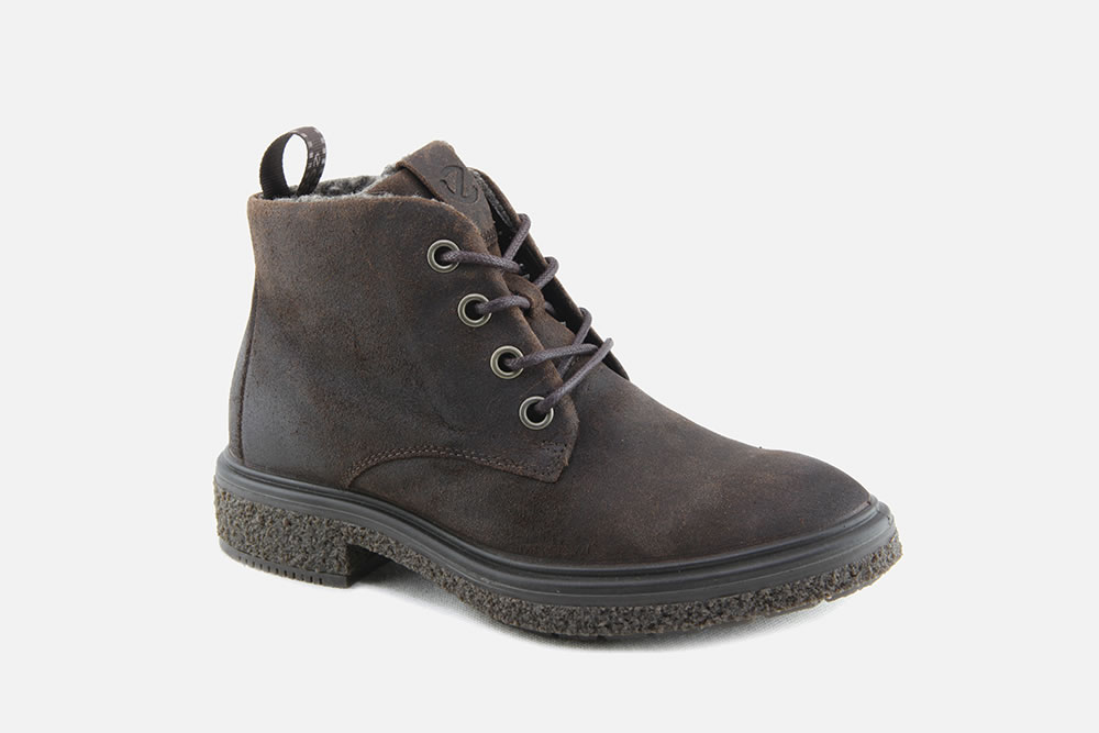 CREPE TRAY WINTER CHOCO Lace-up boots 