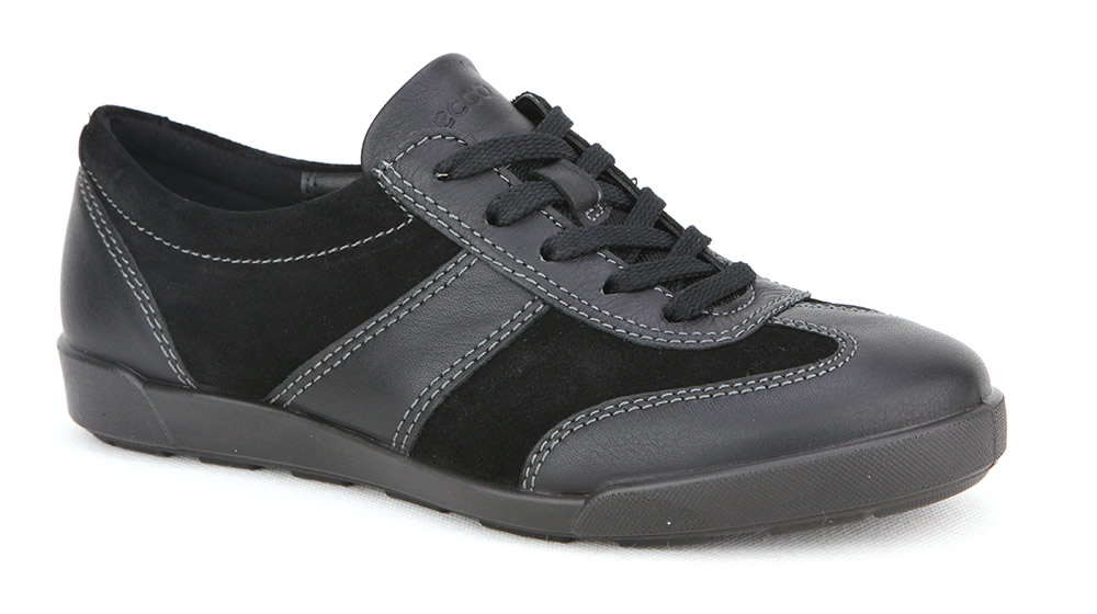 ecco noir shoes