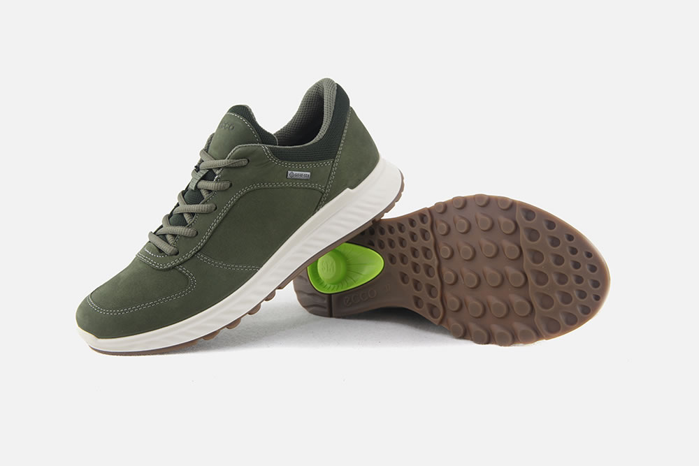 ecco green shoes